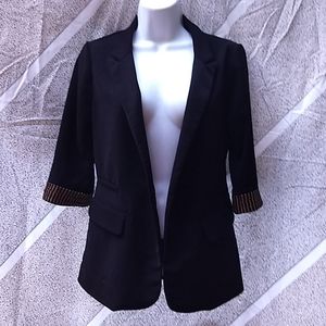 Black blazer